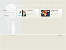 Tablet Screenshot of cresswellwalker.com